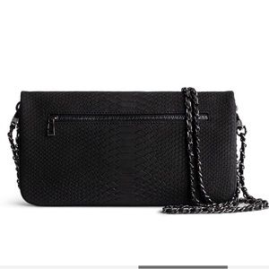 Zadig & Voltaire Rock Soft Savage Small Leather Handbag